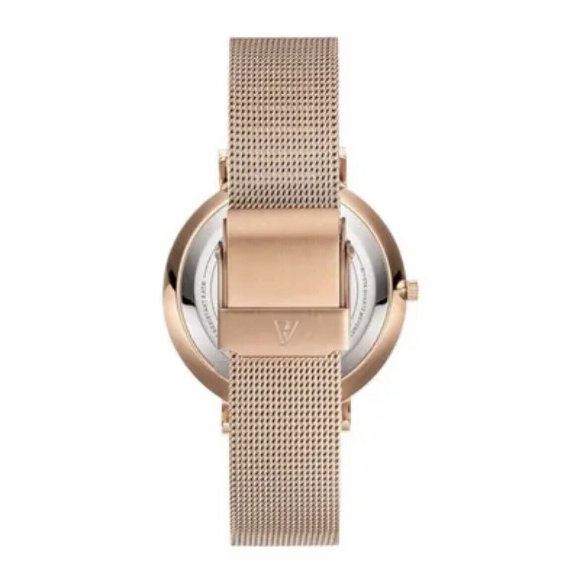 PAUL VALENTINE - PEARL ROSE GOLD MESH - roségold / 32 MM Neu mit Etikett 32211