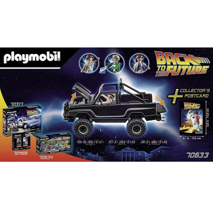 Back To The Future 70633 Martys PickUp Truck Zurück In Die Zukunft Playmobil