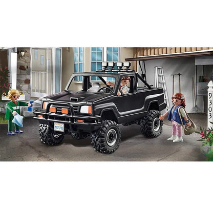 Back To The Future 70633 Martys PickUp Truck Zurück In Die Zukunft Playmobil