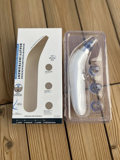 Elektrisch Mitesser Entferner Porenreiniger Black Head Vakuum Sauger