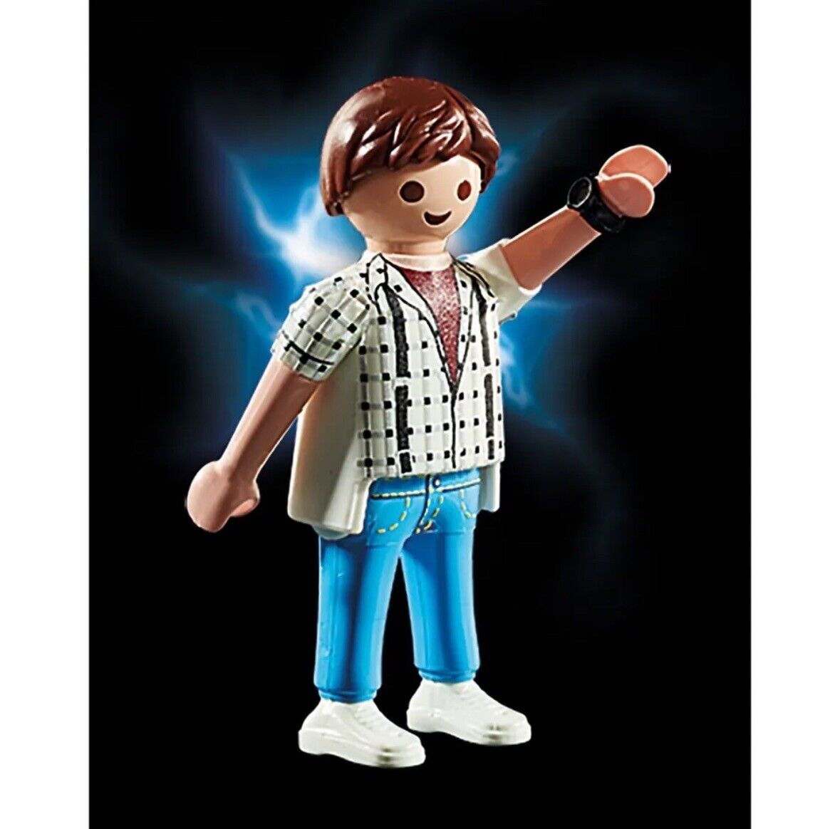 Back To The Future 70633 Martys PickUp Truck Zurück In Die Zukunft Playmobil