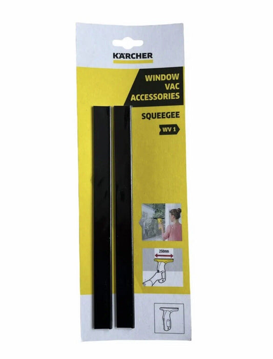 Kärcher 2 Abziehlippe für WV1 Fenstersauger 250mm breit Ersatzklinge 2.633-128.0