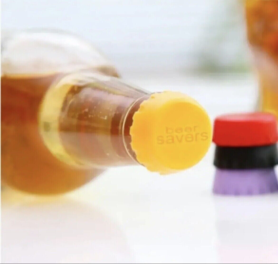 Silikon Kronkorken Flaschenverschluss Korken Flasche Verschluss Bier Reise bunt