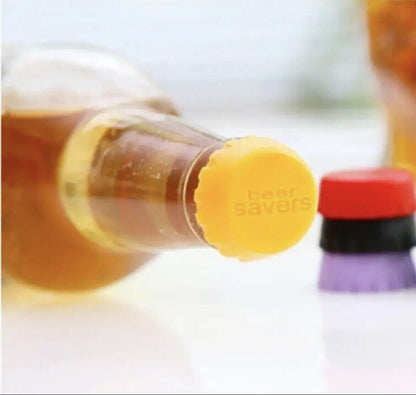 Silikon Kronkorken Flaschenverschluss Korken Flasche Verschluss Bier Reise bunt