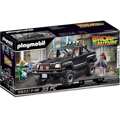 Back To The Future 70633 Martys PickUp Truck Zurück In Die Zukunft Playmobil