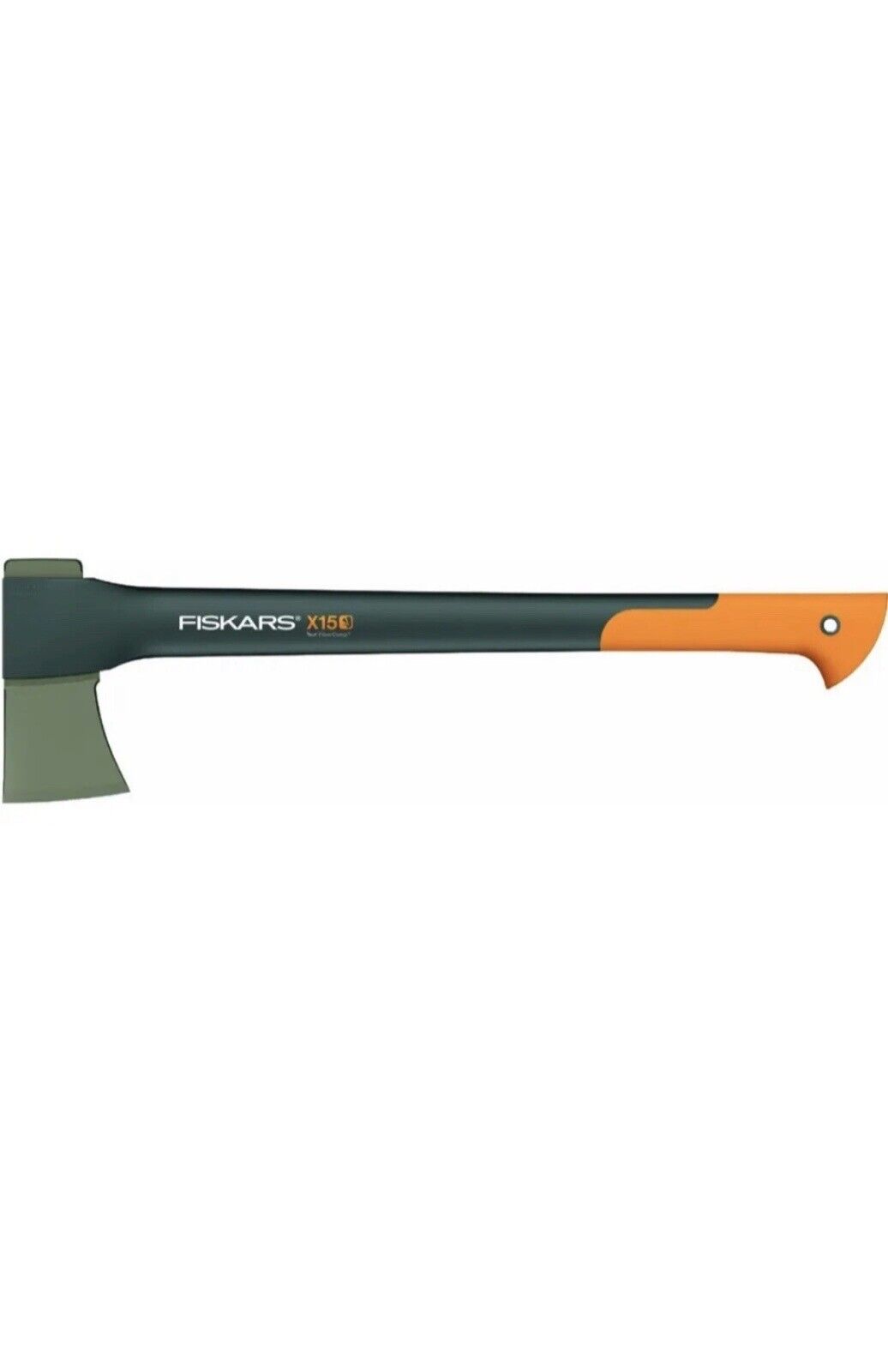 Fiskars Universalaxt X15, Spaltaxt, 1520g, Länge: 60 cm, BRANDNEU