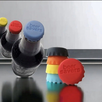 Silikon Kronkorken Flaschenverschluss Korken Flasche Verschluss Bier Reise bunt