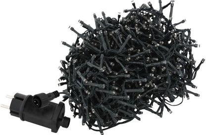 Lichterkette Cluster Beleuchtung 480LED warmweiss Innen Außen NEU+TÜV